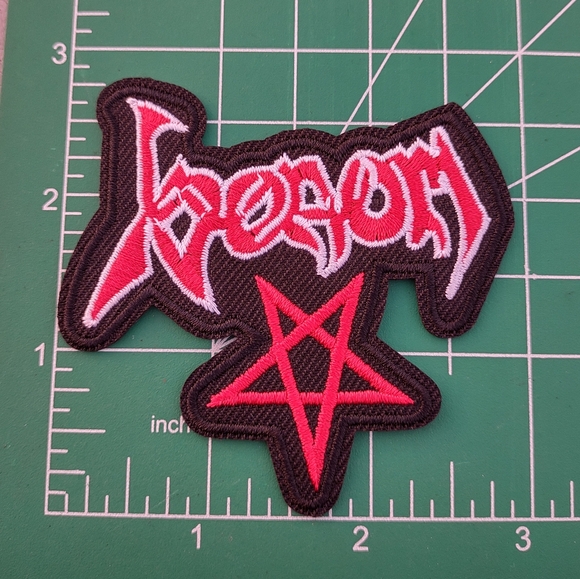 2/$10 Venom Punk Embroidered Patch - Picture 1 of 3
